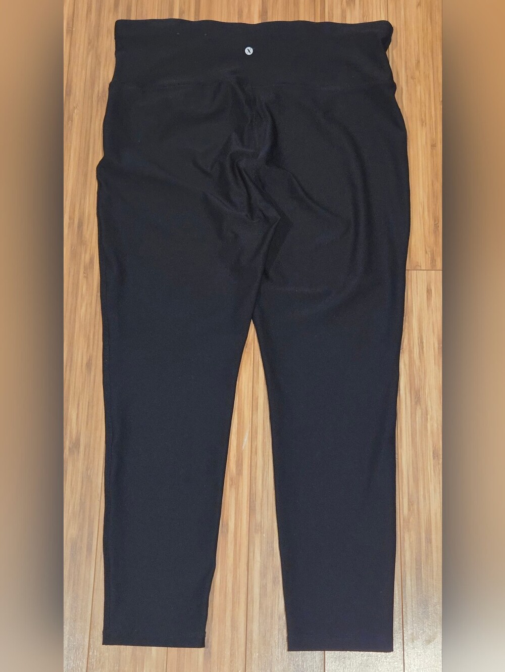 Xersion Black High-Waist Leggings - Picture 5 of 8